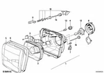 Bulb -genuine Oem Bmw-motorrad (63121354619) New!. Fixed Price $19.54.