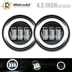 4.5INCH Led Passing Lights Black Fog Spot Lamp Angle For Harley Davidson 4-1/2". Fixed Price $36.99.