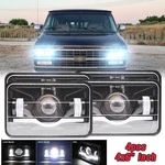 4PCS 4X6'' Led Headlights Hi&lo For Chevrolet G10 G20-G30 1992-1995 New. Fixed Price $89.99.