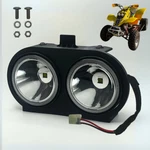 Honda 400EX Headlight Assembly: Aftermarket Led Pod. Fixed Price $109.99.