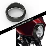 7 Inch Real Carbon Fiber Headlight Trim Fit H-d 2008-2018 Touring. Fixed Price $89.96.