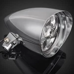 Motorcycle Big Bullet Led 5.75" Headlight For Harley Chopper Bobber Dyna Softail. Fixed Price $95.95.