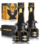 For Bmw 325I 2002-2006 Auxbeam H7 Canbus Led Headlight Bulbs High Low 2X. Fixed Price $99.99.