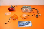 2001 Honda Elite CH80 Headlight Assy Brake Front Turn Signals. Fixed Price $124.26.