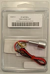 Targa Universal 8MM White Led License Plate Light Bolt 12V 07-4072W-L, 2030-0288. Fixed Price $10.50.