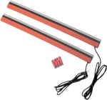 12" Pair Led Rods MPLASMA12-RD-PR Custom Dynamics Harley Bagger Taillight. Fixed Price $199.95.