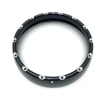 As-is Arlen Ness 08-405 Fire-ring Led Lighted 7" Headlight Bezel For Harley. Fixed Price $58.00.