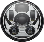 Custom Dynamics Headlamp 5-3/4" Led Chrome CD-575-C. Fixed Price $219.95.