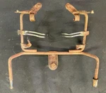 1985 Honda ATC250SX Headlight Bracket 61310-HA6-000. Fixed Price $29.99.