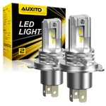 Auxito 9003 H4 HB2 Led Headlight Bulb High Low Beam Kit Super White 40000LM 100W. Fixed Price $25.64.