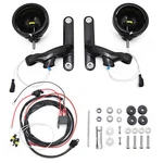 Fog Light Lamp Housing Bracket Led 4.5'' Outer For Harley Street Glide Road King. Fixed Price $103.53.