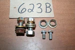 1981 Yamaha Yt 125 Trimoto Headlight Lens Mounting Screws Collars Oem. Fixed Price $14.94.