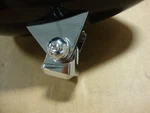 Big Dog Oem Headlight Mounting Kit 2003-11 Models Bracket & Square Bottom Post. Fixed Price $49.99.