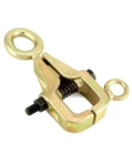 Qwork Auto Body Repair Pull Clamp, 5 Ton Top And Straight 2 Way Golden. Fixed Price $40.54.