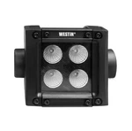 Westin 09-12212-4F 4" B-force Double Row Led Light Bar. Fixed Price $77.79.