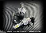 Led Kit H4 Headlight Lights Bulbs Hyper Hid For Harley Road Glide 1998-2016. Fixed Price $59.95.