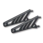 Highsider Cnc Aluminium Lamp Holder, Black Anodised. Fixed Price $67.13.