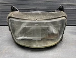 1990 Kawasaki Ninja ZX600D Headlight, Lamp Oem #25. Fixed Price $40.00.
