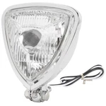 Emgo Aris Style Triangular Headlight - Chrome. Fixed Price $91.21.