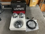 Harddrive Led Headlight Passing Lamp Set Black 820-0366. Fixed Price $189.99.
