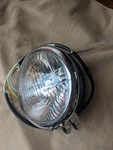Nice Cushman Motorcycle, Scooter Headlight, Allstate, 12 Volt Halogen. Fixed Price $64.95.