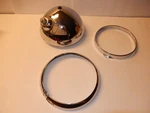 Zel SAE-HM-84 Headlight Housing With Trim. Fixed Price $49.99.
