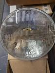 Polaris Headlight, 4010160 For Victory Any Classic Cruiser With 7.25 Large Lamp. Fixed Price $64.99.