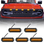 Sunpie 5PCS Led Grille Lights Kit With Wiring Harness 2021-2026 Ford Bronco. Fixed Price $47.49.