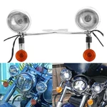 Passing Turn Signals Light Bar For Honda Shadow Spirit Aero Ace Vlx VT750 VT1100. Fixed Price $67.99.