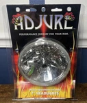 New Adjure 7 Inch Motorcycle Blue Dot Headlight Headlamp Driving. Fixed Price $89.99.