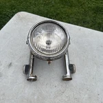 1970S Honda SL125 Headlight Assembly Case & Stays 1971-73. Fixed Price $64.95.