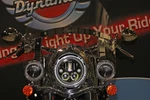 Custom Dynamics 7" Trubeam Headlamp Black Chieftain CDTB-7-IF-B. Fixed Price $459.95.