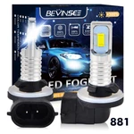 2X 881 Led Fog Light Bulbs For Harley Heritage Softail Classic Flstc 2006-2014. Fixed Price $16.99.