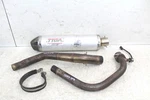 2018 Honda Cb 300F Tyga Exhaust System Head Pipe Silencer Muffler 15075. Fixed Price $149.99.
