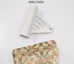 Oem Cagiva Sst 125 Front Rh Headlight Lamp Bracket White Mount Ear 800L29484. Fixed Price $38.50.