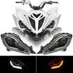 2PCS Led Headlights Lamps For Yamaha Yfz 450 Raptor 350 700R 2006-2023. Fixed Price $129.77.