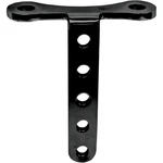 Drag Specialties 4" Universal Black Replacement Headlight Mount For Harley. Fixed Price $71.95.