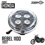Front Lamp Clear Lens For Honda Rebel Cmx 1100 2022-2024. Fixed Price $633.43.
