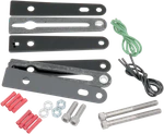 Saddlemen Strut-mounted Turn Signal Relocation Kit 2020-0422. Fixed Price $51.00.