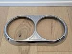 Amf Harley-davidson Flt Shovelhead Vetter Fairing Headlight Bezel Nos 58221-75. Fixed Price $99.99.