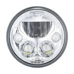 Vision Lighting (XMC-7RD) 7" Round Vx Motorcycle Led Headlight W/low-high-h.... Fixed Price $547.54.