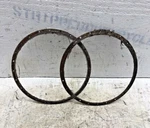 Harley 45 Flathead Rear Brake Dust Ring Wla Solo Oem ! Nos Qty. One. Fixed Price $54.95.