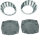 Kuryakyn Led Speaker Bezels 96-13 Touring Models Chrome 7287. Fixed Price $141.50.