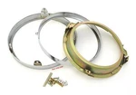 Chrome Headlight Rim Retainer Assembly - Honda CB450 CB500 CB550 CB750 GL1000. Fixed Price $35.95.