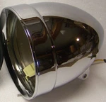 New 5-3/4 Inch Adjure HB51010 Smooth Motorcycle Headlight/headlamp/light Bucket. Fixed Price $89.92.