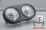 2013 Harley Road Glide J.w. Speaker Headlight Lens Assembly Adaptive #4207. Fixed Price $449.99.