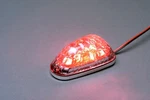 K&s Technologies 25-9701 Mini-marker Light, Triangle, Chrome, Red (6 Leds). Fixed Price $20.40.