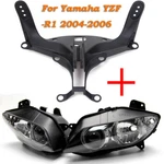 Front Headlight W/ Stay Fairing Bracket For Yamaha YZF-R1 2004 2005 2006. Fixed Price $77.95.
