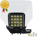 Dirtbike Headlight,led Enduro Pit Kit Universal For Most. Fixed Price $64.07.