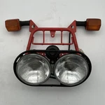 06-22 NPS50 Honda Ruckus Oem Headlight Assembly Turn Signals Horn Harness. Fixed Price $179.99.